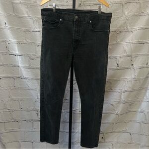 Black Levis Strauss & Co 512 Skinny Jeans